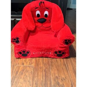 HTF Rare Animal Adventures Sweet Seats Clifford Children's Chair